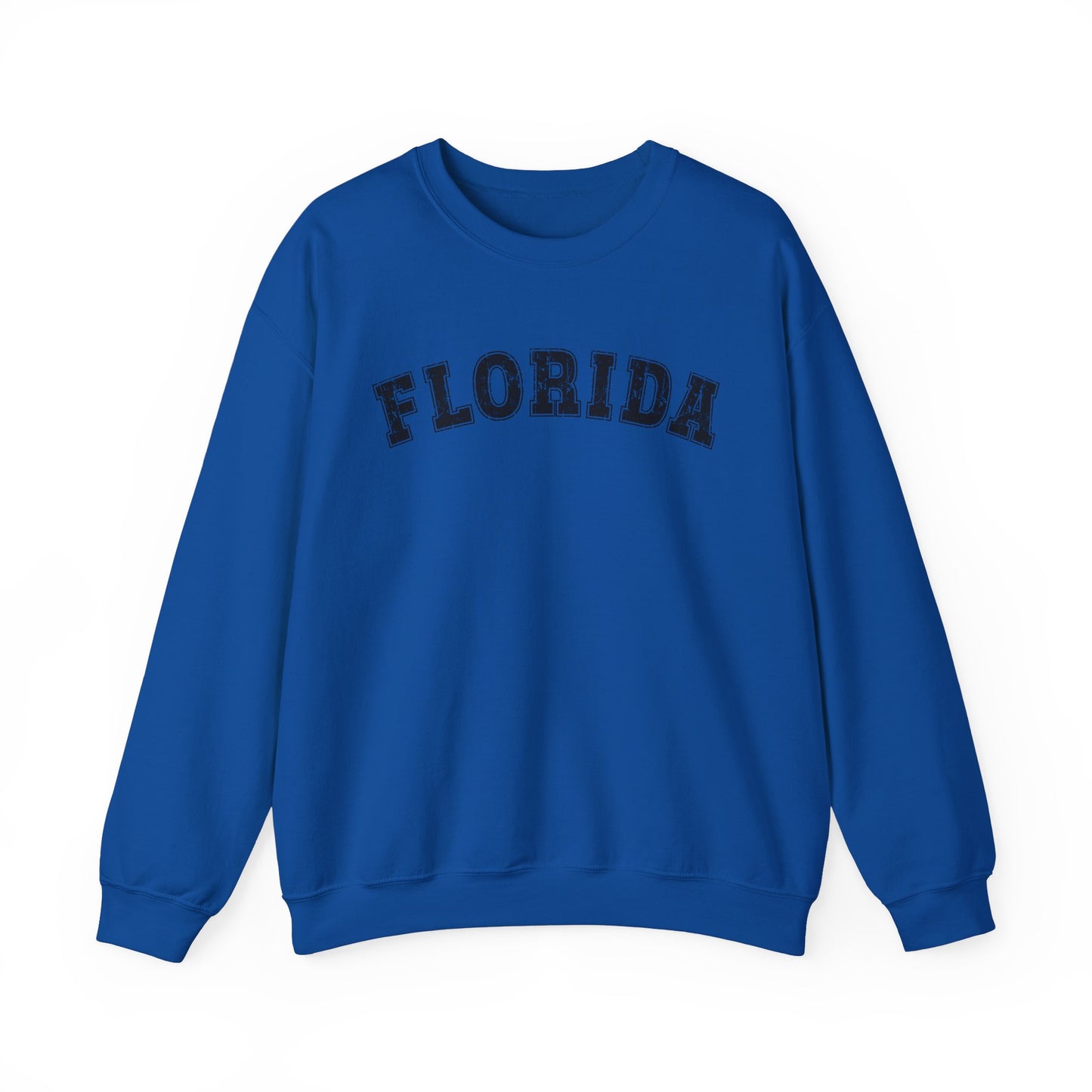 Florida Vintage State Pride - Unisex Heavy Blend™ Crewneck Sweatshirt