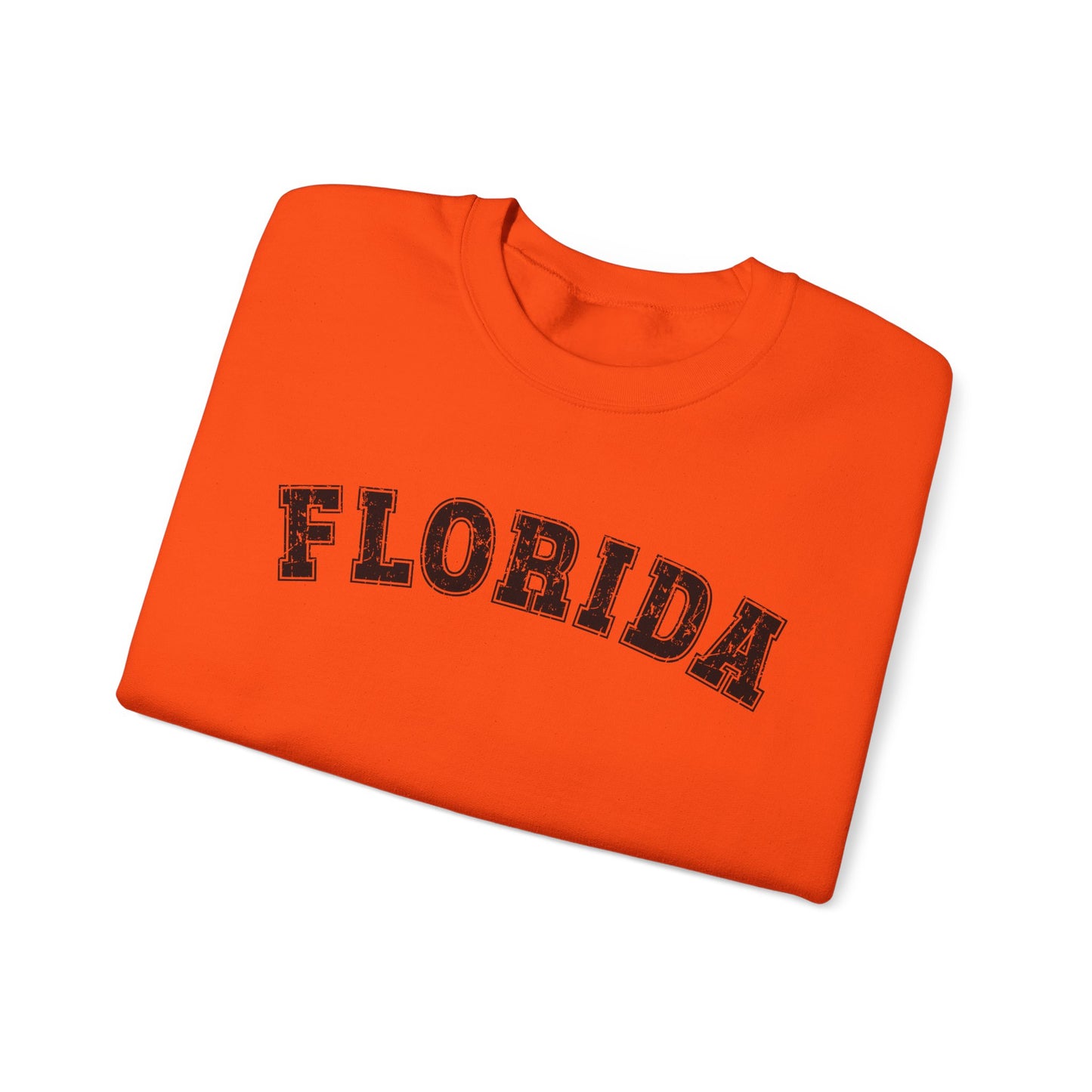 Florida Vintage State Pride - Unisex Heavy Blend™ Crewneck Sweatshirt