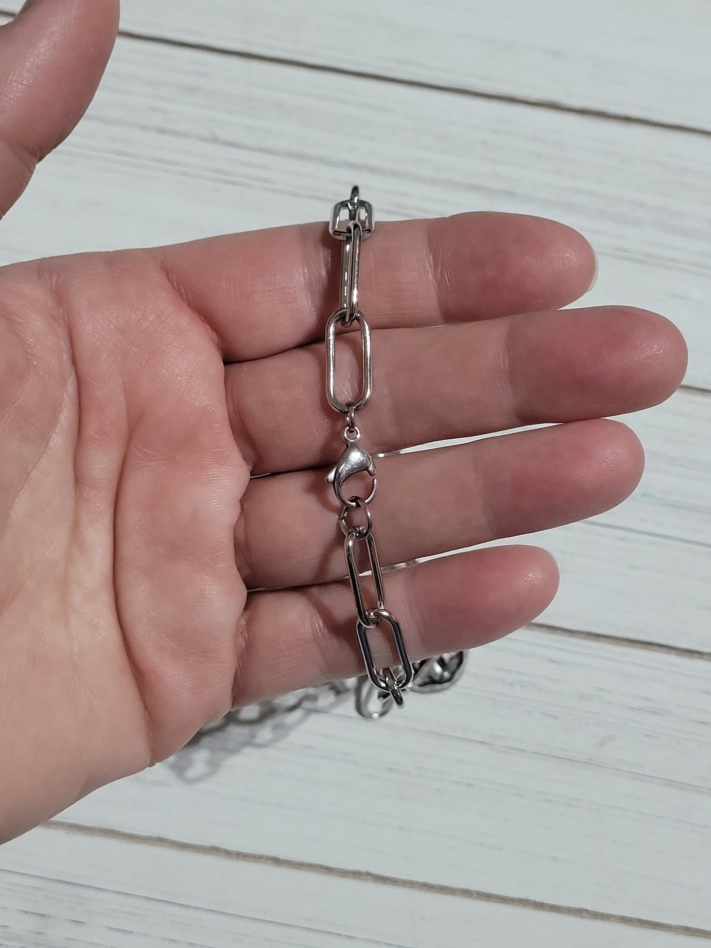 Stainless Steel Pocket Cross Necklace (Day 2)