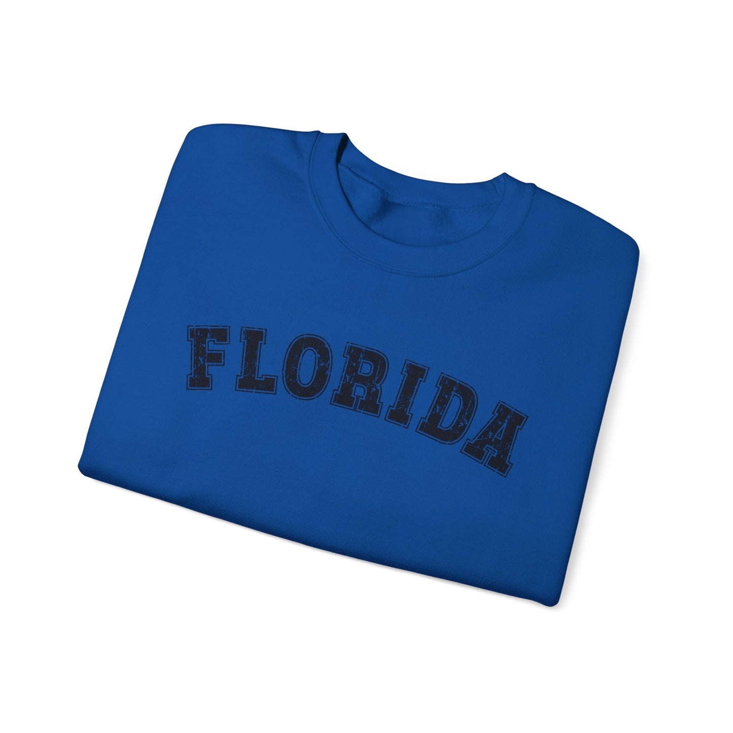 Florida Vintage State Pride - Unisex Heavy Blend™ Crewneck Sweatshirt