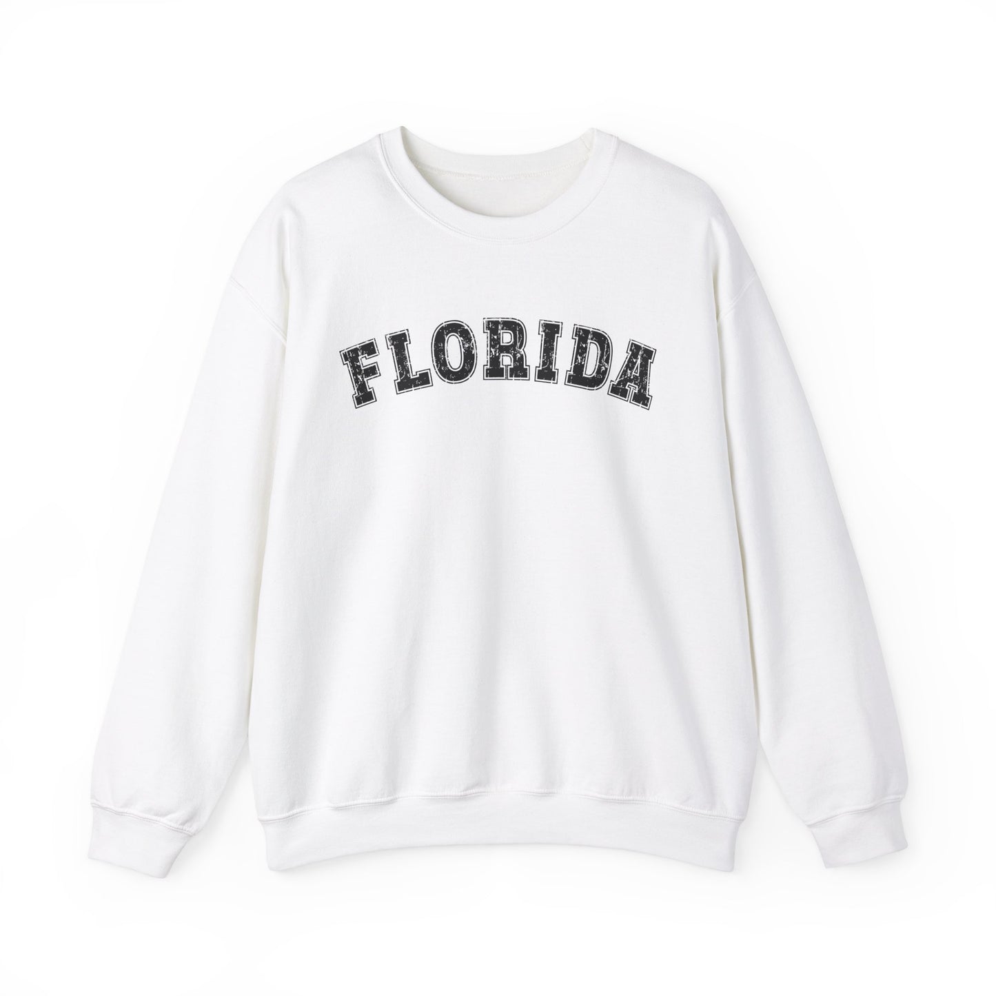 Florida Vintage State Pride - Unisex Heavy Blend™ Crewneck Sweatshirt