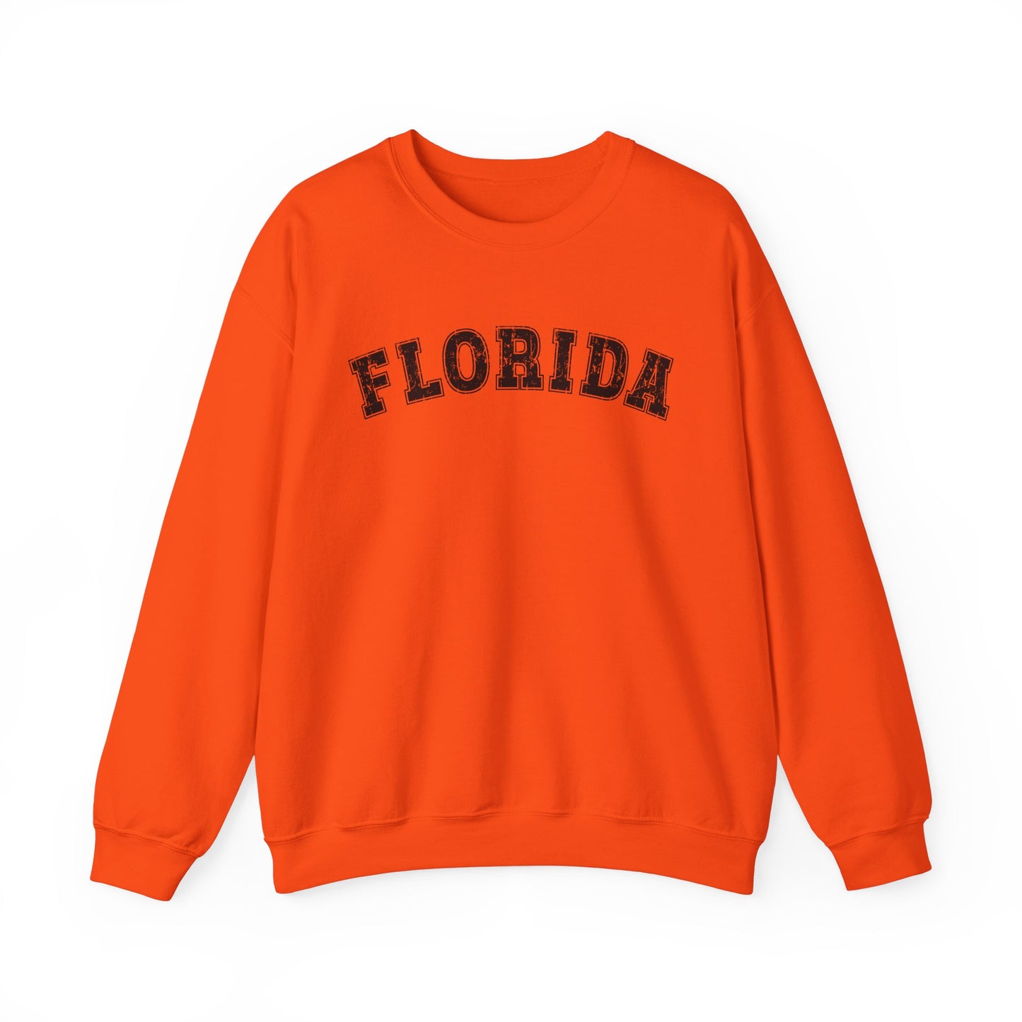 Florida Vintage State Pride - Unisex Heavy Blend™ Crewneck Sweatshirt