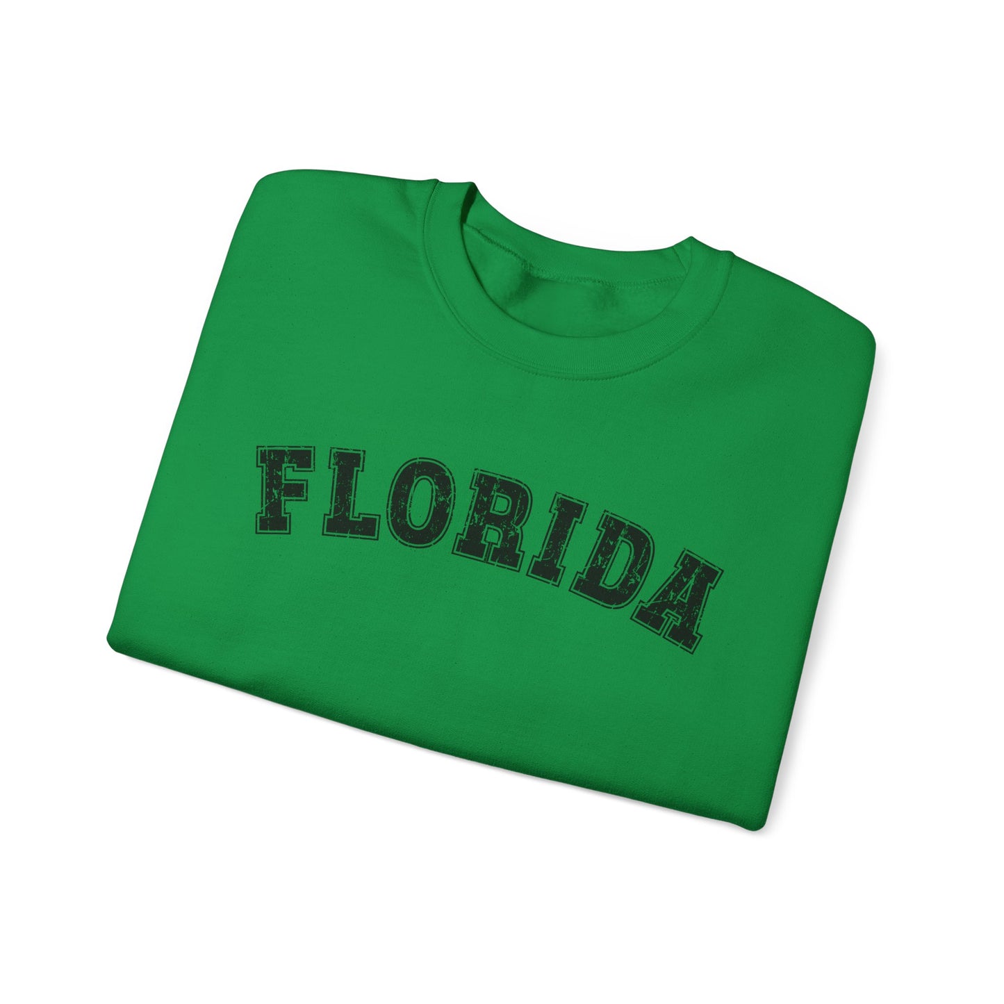 Florida Vintage State Pride - Unisex Heavy Blend™ Crewneck Sweatshirt