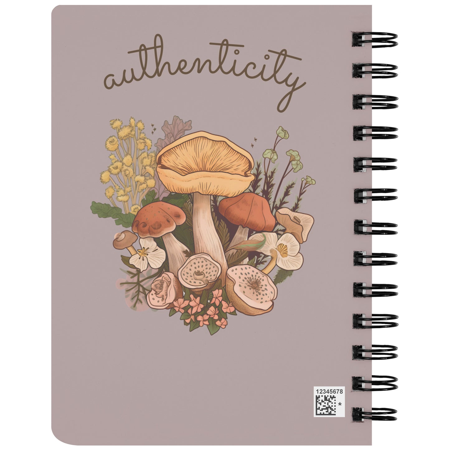 Authenticity Journal-Lavender