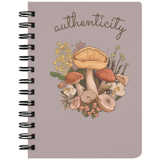Authenticity Journal-Lavender