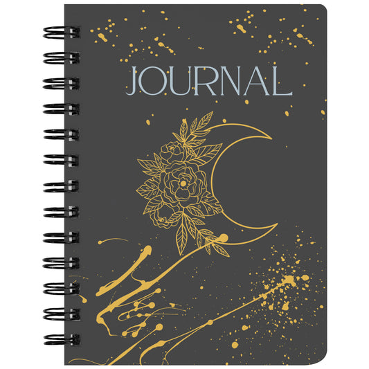 Enchanted Reverie Spiral Journal