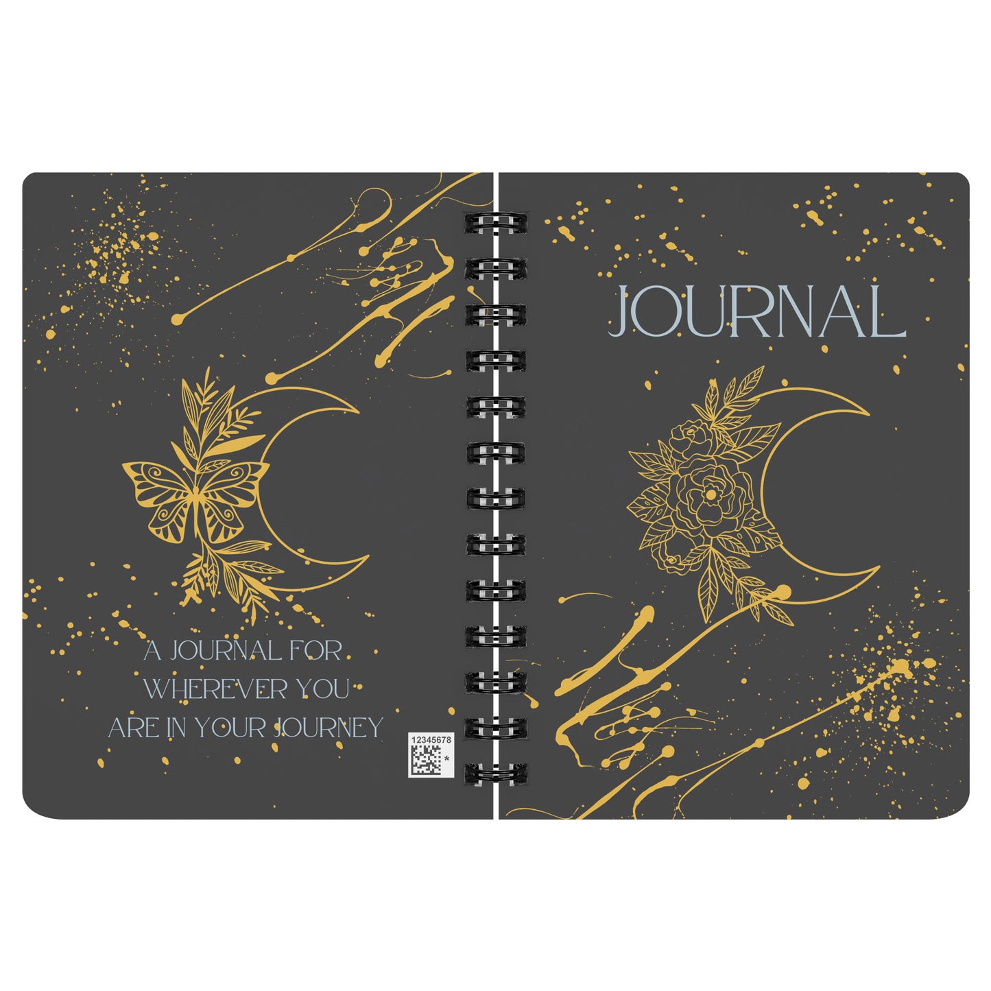 Enchanted Reverie Spiral Journal