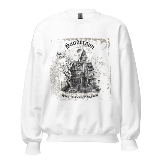 Magical Spells and Salem Vibes Halloween Sweatshirt - Unisex