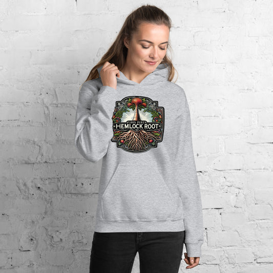 Hemlock Root-Potion Bottle Label Unisex Hoodie Halloween